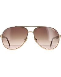 Carrera - Aviator Ivory Havana Gradient 1051/S - Lyst