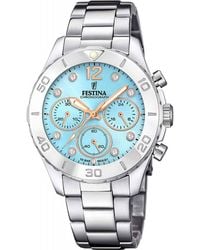 Festina - F20603-4 Boyfriend 39Mm Quartz Watch - Lyst
