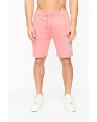 Crosshatch - Kensby Graphic Shorts - Lyst