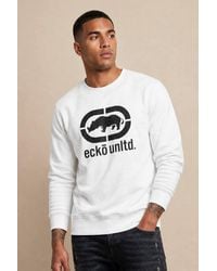 Ecko' Unltd - Epic Logo Sweatshirt - Lyst