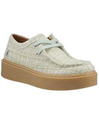 Hush Puppies - Bridie Textile Mocc Toe - Lyst