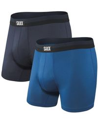 Saxx Underwear Co. - 2 Pack Sport Mesh Boxer Brief - Lyst