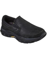 Skechers - Relaxed Fit 'respected - Calum' Leather Trainer - Lyst