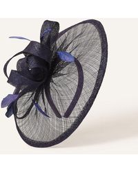 Accessorize - 'penelope' Sinamay Bow Band Fascinator - Lyst