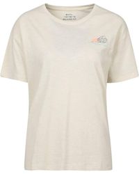 Mountain Warehouse - 'Sea Circle' Soft Lightweight Casual Short Sleeve Relaxed Fit T-Shirt - Lyst