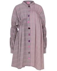 Boo Pala London - Suki Shirt Dress - Lyst