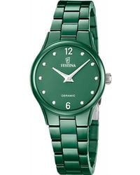 Festina - F20751-6 Ceramic 31Mm Quartz Watch - Lyst