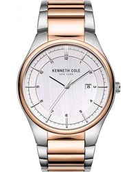 Kenneth Cole - Kc51015003 Modern 42Mm Quartz Watch - Lyst