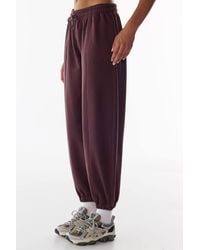 Penti - Stitch Detail Brushed Balloon Cut Sweatpants - Lyst