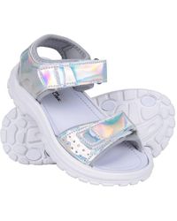 Mountain Warehouse - 'Supernova' Lightweight Touch Strap Fastening Lined Sandals - Lyst