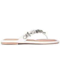 Carvela Kurt Geiger - 'Marina Flat Sandal' Sandals - Lyst