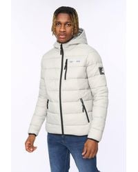 Kings Will Dream - Barcana Statement Quilted Puffer Jacket With Chin Guard - Lyst