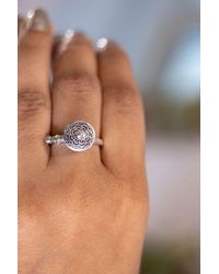 The Colourful Aura - Adjustable Monk Buddhist Tibetan Spinner Mantra Prayer Ring - Lyst