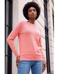 Roman - Plain Soft Crew Neck Jumper - Lyst