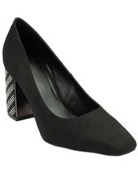 Lotus - 'Cassidy' Block-Heel Court Shoes - Lyst