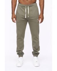 Crosshatch - Mappedout High-Build Graphic Logo Joggers With Branded Back Pocket - Lyst