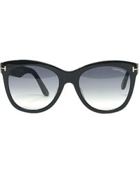 Tom Ford - Wallace Ft0870-f 01b Black Sunglasses - Lyst