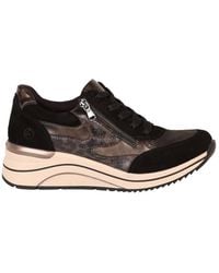 Remonte - 'Orkney' Wedge Trainers - Lyst