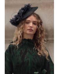 CY - Statement Floral Fascinator Headpiece - Lyst