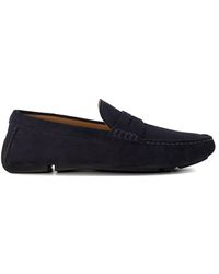 Dune - 'brantley' Suede Loafers - Lyst