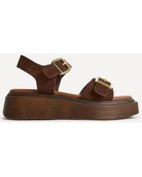 Linzi - Preserve Flatform Sandals - Lyst