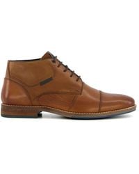 Dune - 'chippy' Leather Chukka Boots - Lyst