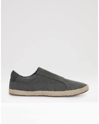 Threadbare - Cotton Canvas Slip On Espadrilles - Lyst