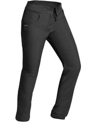 Quechua - Decathlon Hiking Warm Water-repellent Trousers - Sh100 - Lyst
