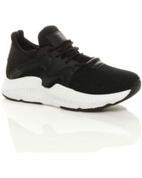 AJVANI - Low Heel Lace Up Retro Chunky Trainers - Lyst