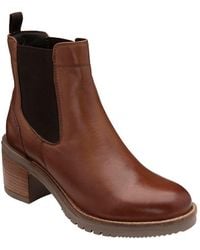 Ravel - 'Bray' Leather Ankle Boots - Lyst