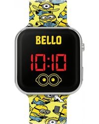 Disney - Dmf4106Arg Minions 35Mm Quartz Watch - Lyst