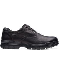Clarks - Rockie Walk Gore-Tex Leather Derby Shoes, Lace Up - Lyst