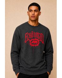 Ecko' Unltd - Gothic Graffiti Sweatshirt - Lyst