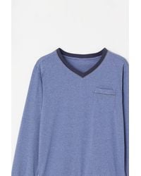DAMART - 3-Piece Jersey Pyjama Set - Lyst