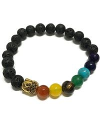 KDMD - Lava Stone Bracelet - Lyst