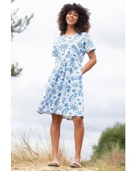 Kite - Harbour Slub Jersey Dress Toucan Do It - Lyst