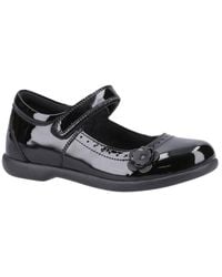 Hush Puppies - Bethany Patent Senior Shoe - Lyst
