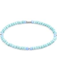 Anchor and Crew - Evelyn & Glass Skinny Bracelet - Lyst