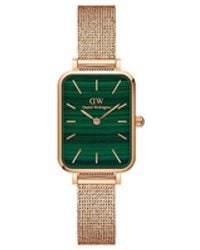 Daniel Wellington - Dw00100437 Quadro 20Mm Quartz Watch - Lyst