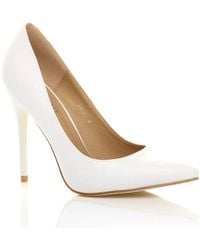 AJVANI - High Heel Stiletto Pointed Toe Party Court Shoes - Lyst