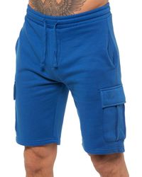 Enzo - Regular Fit Cargo Shorts - Lyst
