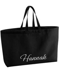 Westford Mill - Hannah Cotton Canvas Tote Bag - Lyst