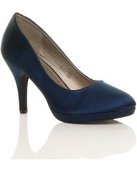 AJVANI - High Heel Wedding Bridal Court Shoes - Lyst