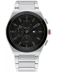 Tommy Hilfiger - Connor Stainless Steel Classic Analogue Watch - 1791897 - Lyst