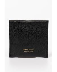 SARTA - Brooklynn Italian Leather Card Wallet - Lyst