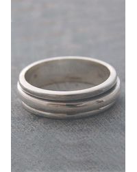 Otis Jaxon London - Sterling Spinning Ring - Lyst