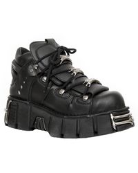 New Rock - Unisex Vegan Leather Gothic Boots- M-106-vs1 - Lyst
