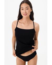 Penti - Square Neck Cotton Cami Tank Top - Lyst