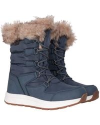 Mountain Warehouse - 'Canmore' Waterproof Thermal Non-Slip Grip Outdoor Winter Snow Boots - Lyst