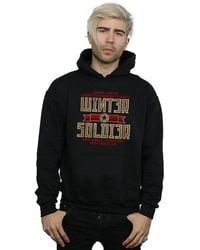 Marvel - Winter Soldier Trigger Badge Hoodie - Lyst
